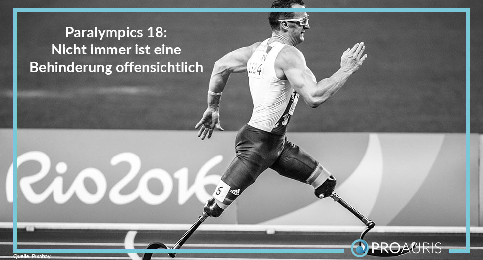 Paralympics 2018: Nicht immer ist eine Behinderung offensichtlich