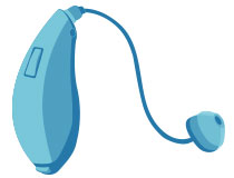 Ex-Hörer Hörgerät